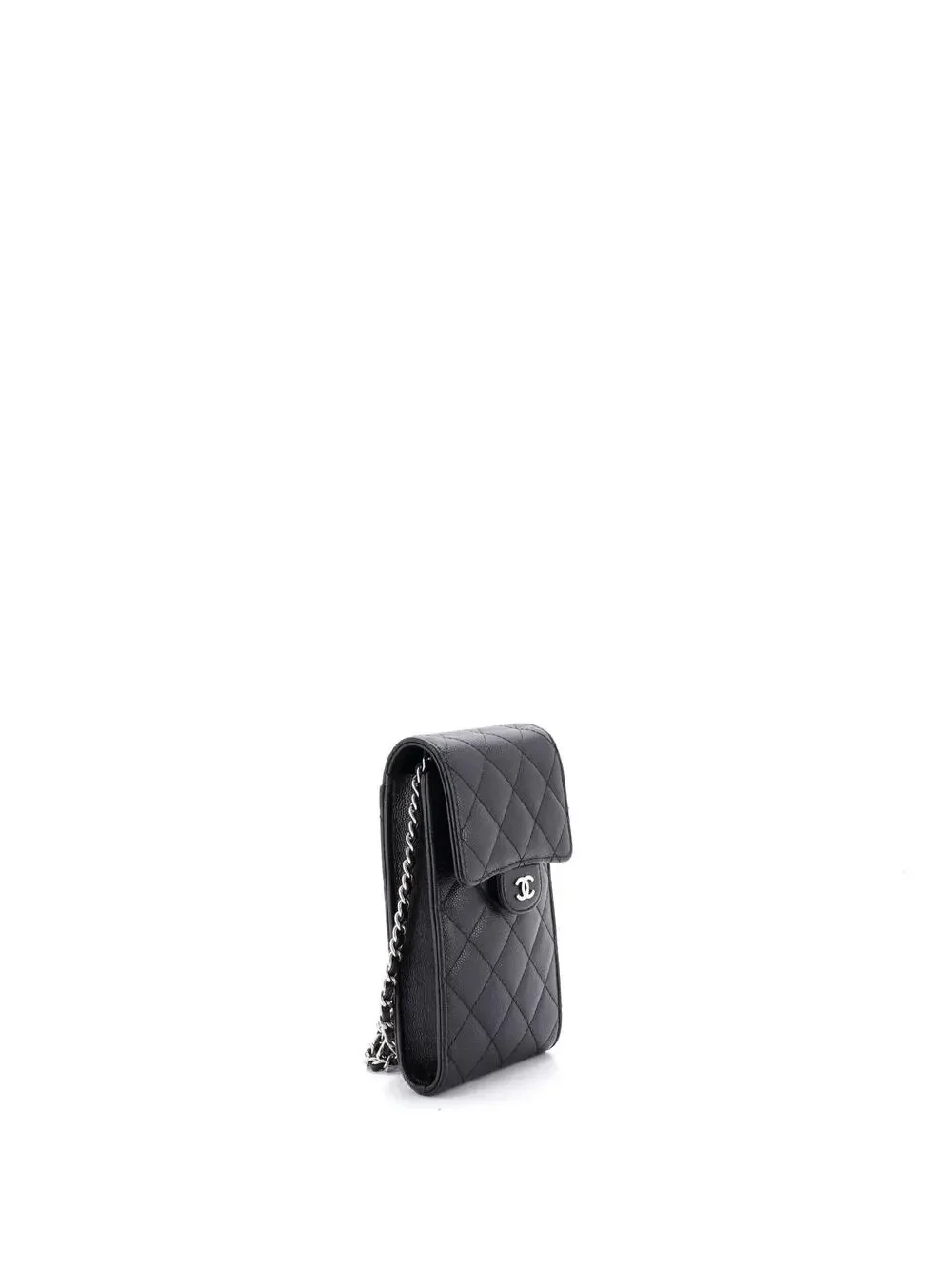 Chanel Cc Flap Phone Holder Crossbody #222781C33B